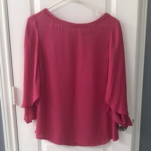 Elegant Pink Women's Top